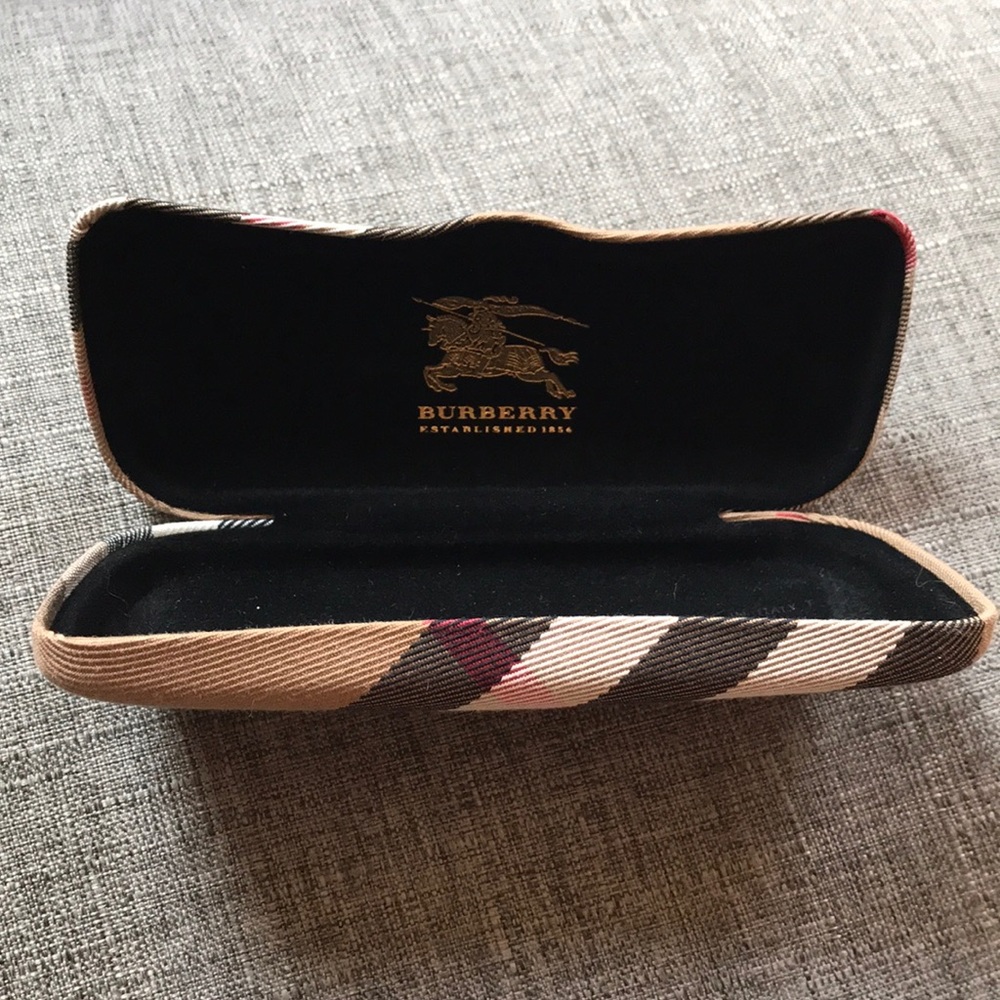 Burberry Glasses Case